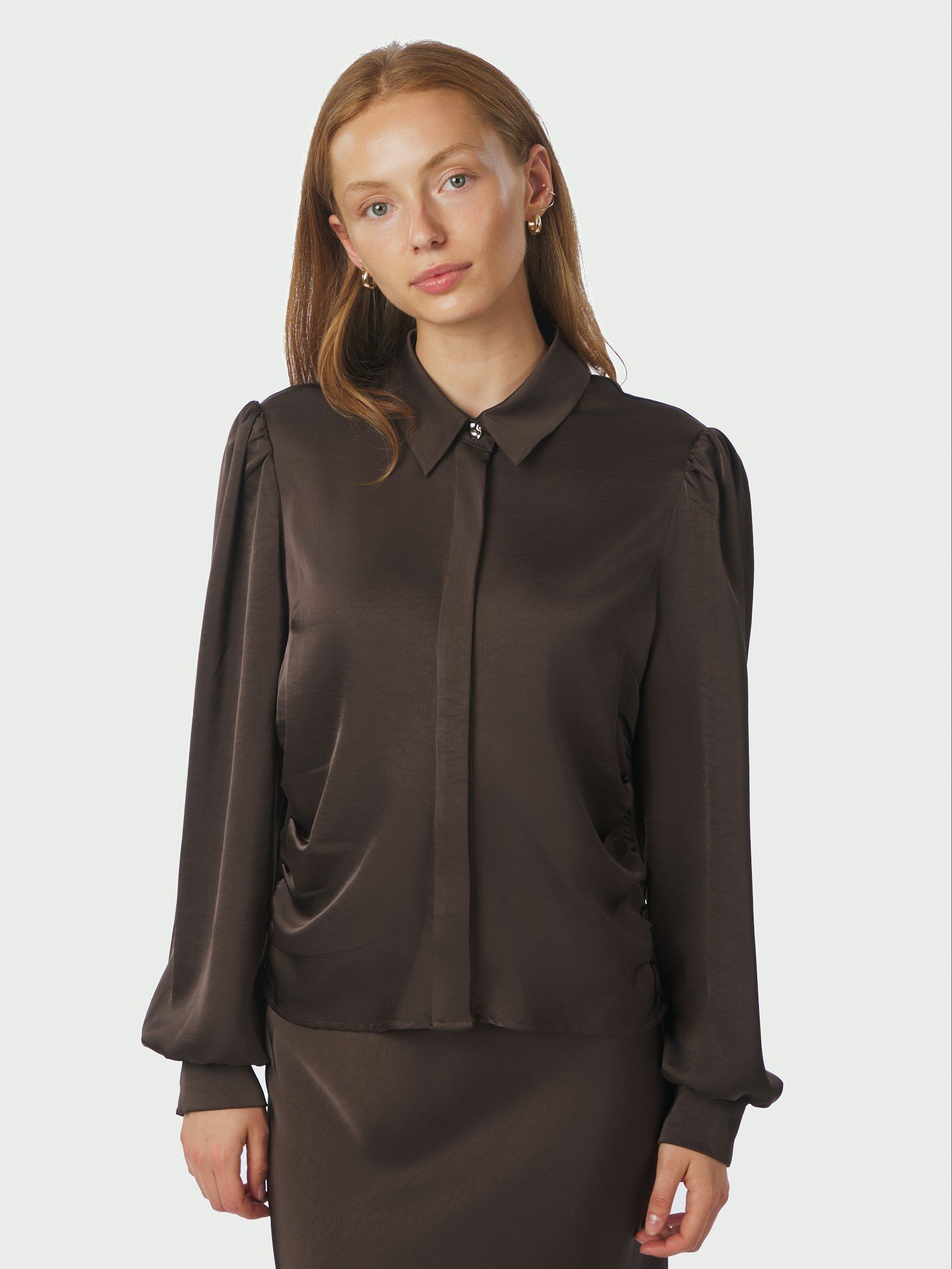 Neo Noir Fransala Heavy Sateen Shirt - 2