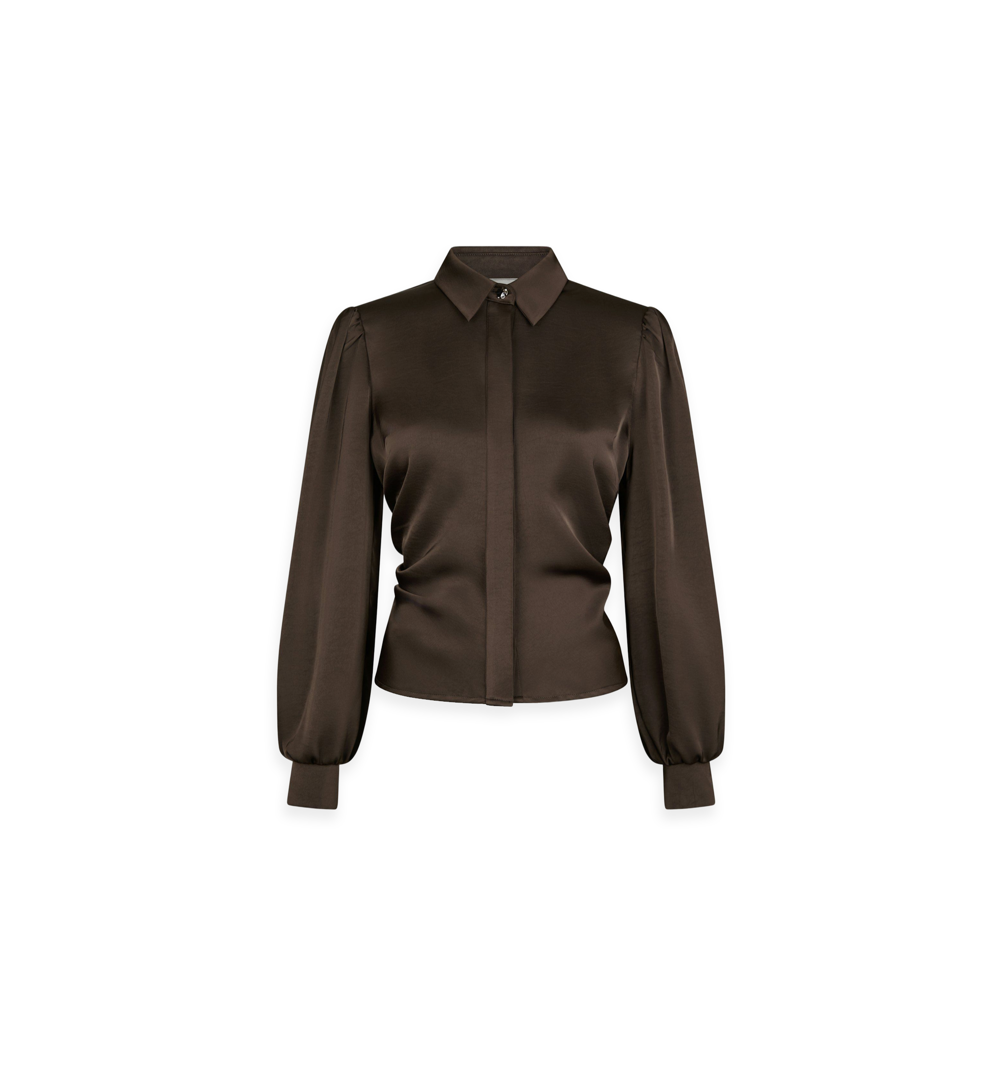 Neo Noir Fransala Heavy Sateen Shirt