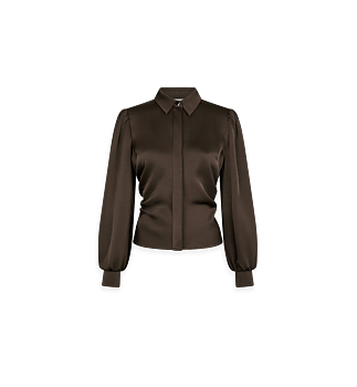 Neo Noir Fransala Heavy Sateen Shirt