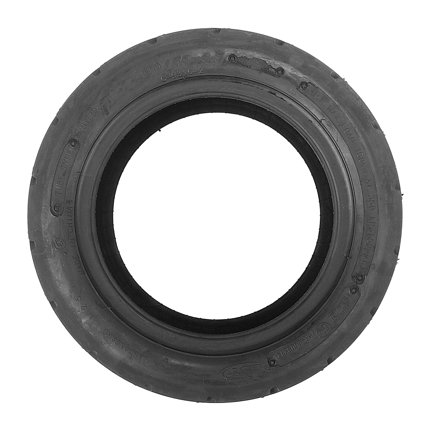 90/65-6.5 11 tum Tubeless Däck – Dualtron/Zero - 2