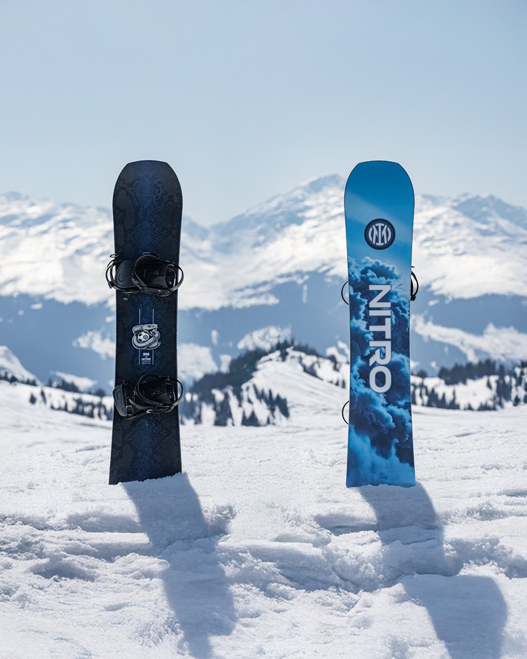 Nitro Snowboard - Nitro x Inter 157 - 6