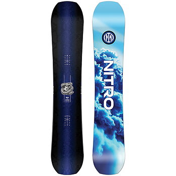 Nitro Snowboard - Nitro x Inter 157