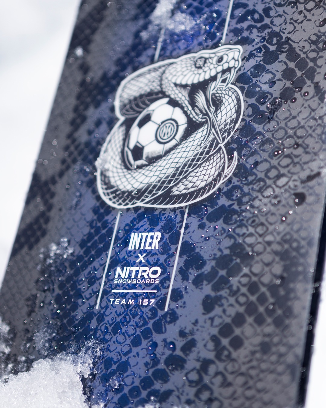 Nitro Snowboard - Nitro x Inter 159 - 2