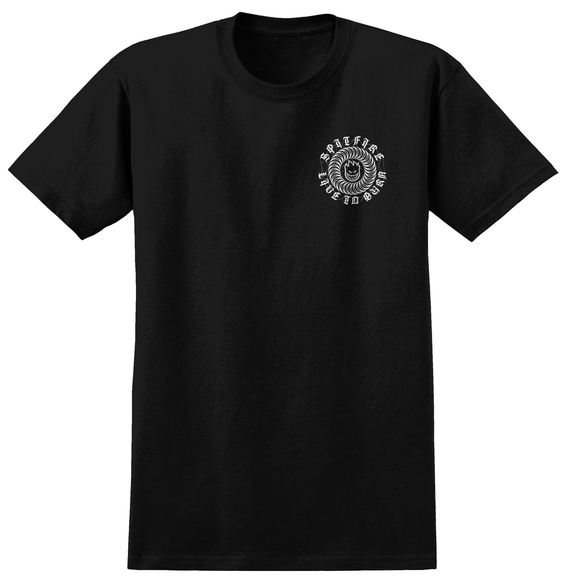 Spitfire Web Classic T-shirt Black - 2