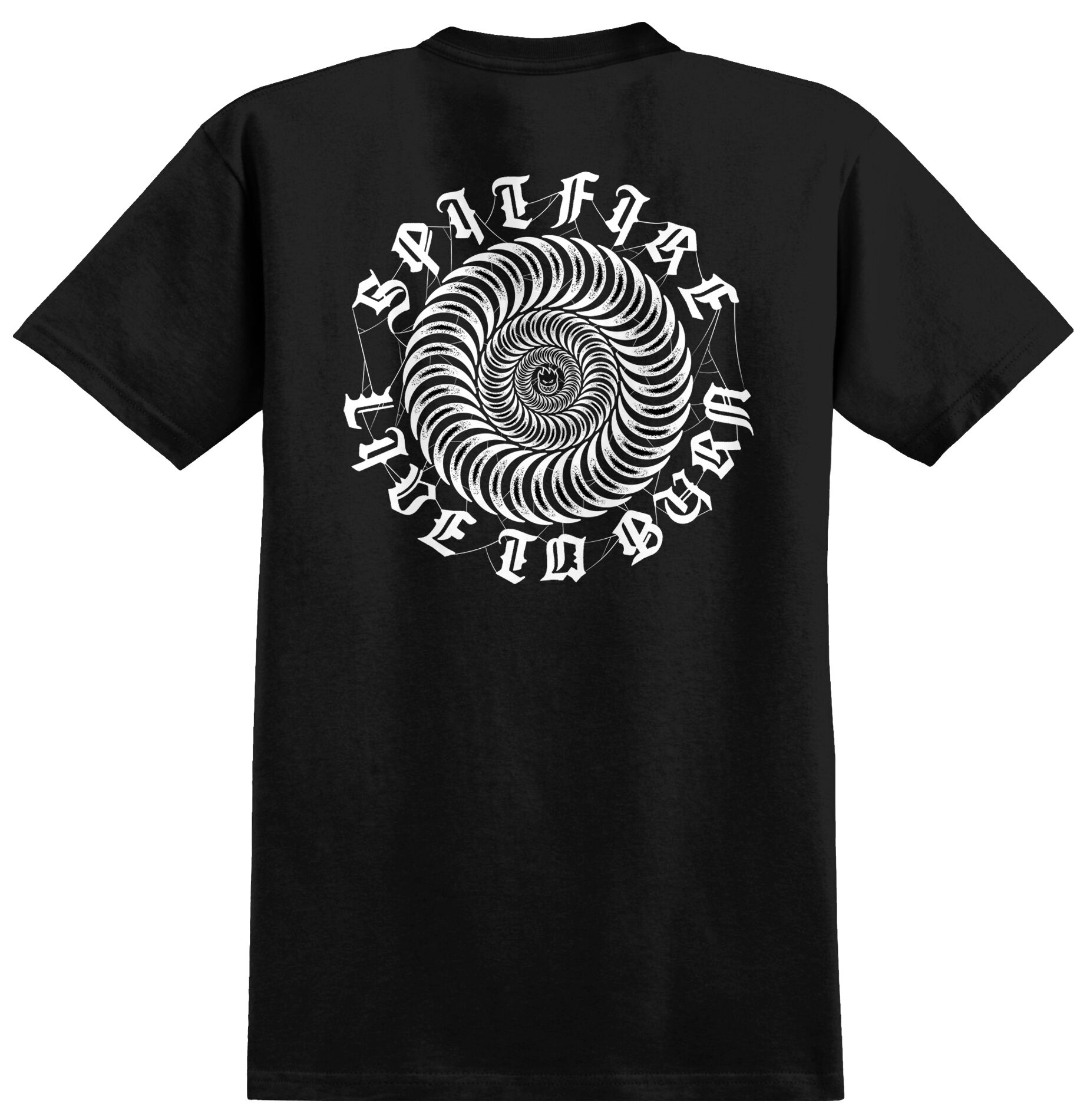 Spitfire Web Classic T-shirt Black