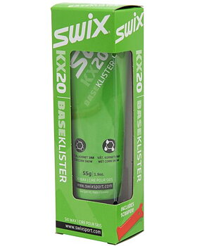 Swix KX20 Green Base Klister 55g Valla