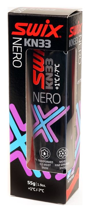 Swix KN33 Nero Klister -7°C till +1°C 55g Valla