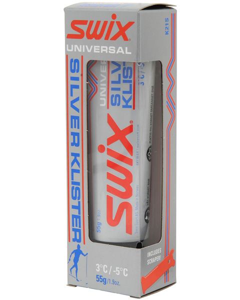 Swix K21S Universal Silver Klister +3 °C till -5 °C Valla