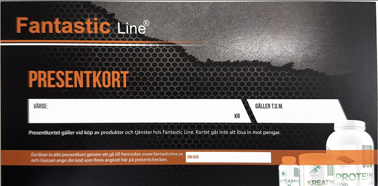Presentkort