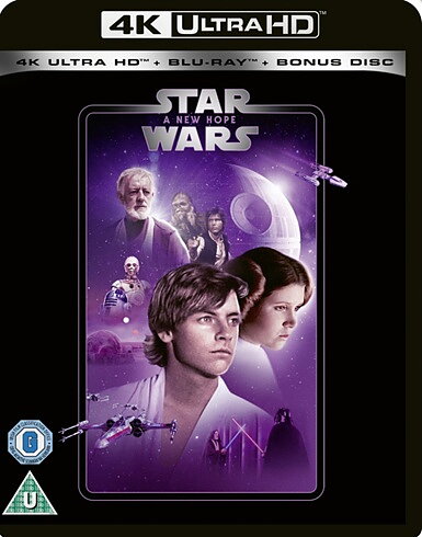 Star Wars: Episode IV: A New Hope (BLU-RAY 4K ULTRA HD + BLU-RAY)