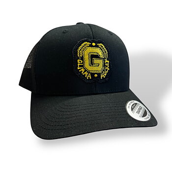 Glimma HK Classic Retro Trucker Cap Logo