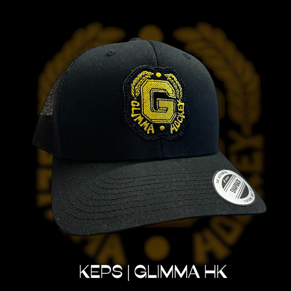 Glimma HK Classic Retro Trucker Cap Logo - 2