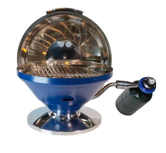Beach Fire 13" gasolgrill  - Midnight blue - 2