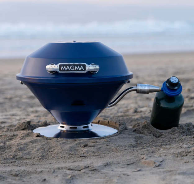 Beach Fire 13" gasolgrill  - Midnight blue - 3