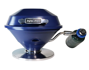 Beach Fire 13" gasolgrill  - Midnight blue