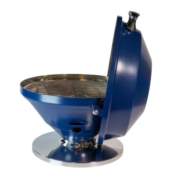 Beach Fire 13" gasolgrill  - Midnight blue - 4