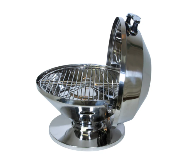 Beach Fire 13" gasolgrill  - Rostfritt stål - 3