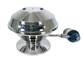 Beach Fire 13" gasolgrill  - Rostfritt stål