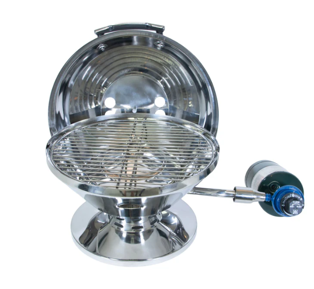 Beach Fire 13" gasolgrill  - Rostfritt stål - 2