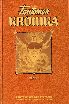Fantomen Krönika band 1, vårt sista exemplar!