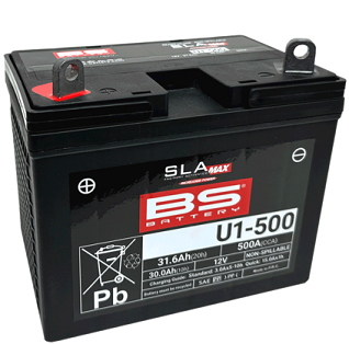 BS Battery U1-500 Polaris  - Yamaha  140-300899