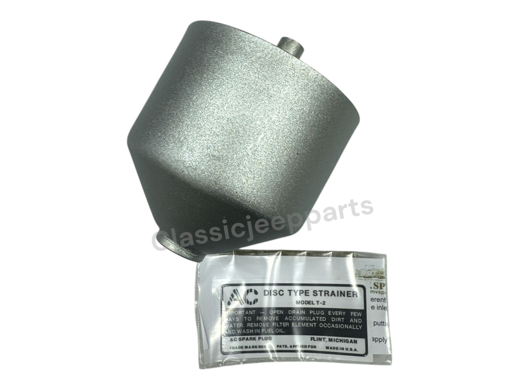 Fuel Filter Bowl