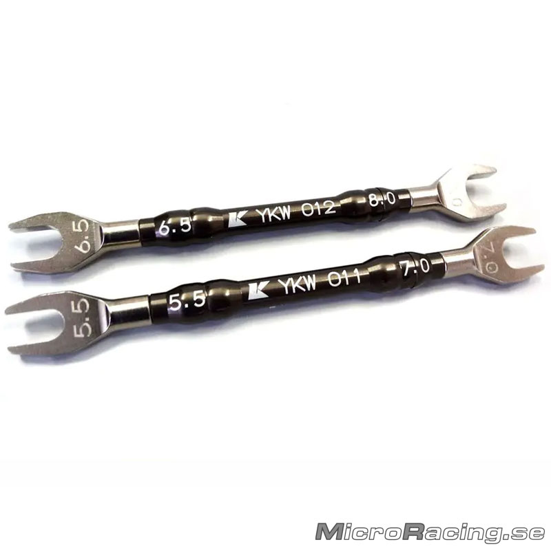 KYOSHO - Turnbuckle 5.5-7.0mm/ 6.5-8.0mm