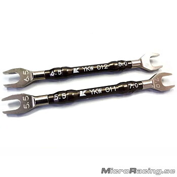 KYOSHO - Turnbuckle 5.5-7.0mm/ 6.5-8.0mm