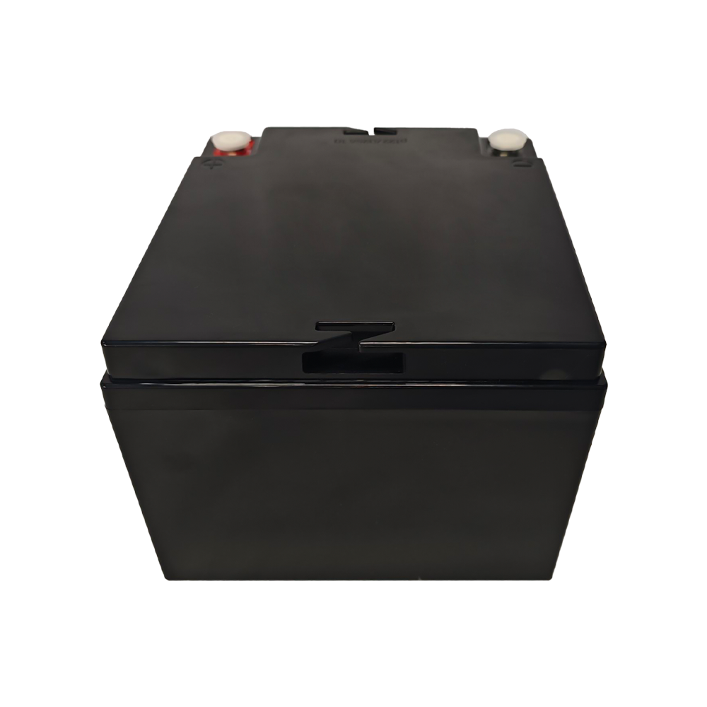 LiFePO4 Batteri 12 Volt  27 Ah , BMS , Bluetooth App , Bodelsbatteri -Idealakku- - 5
