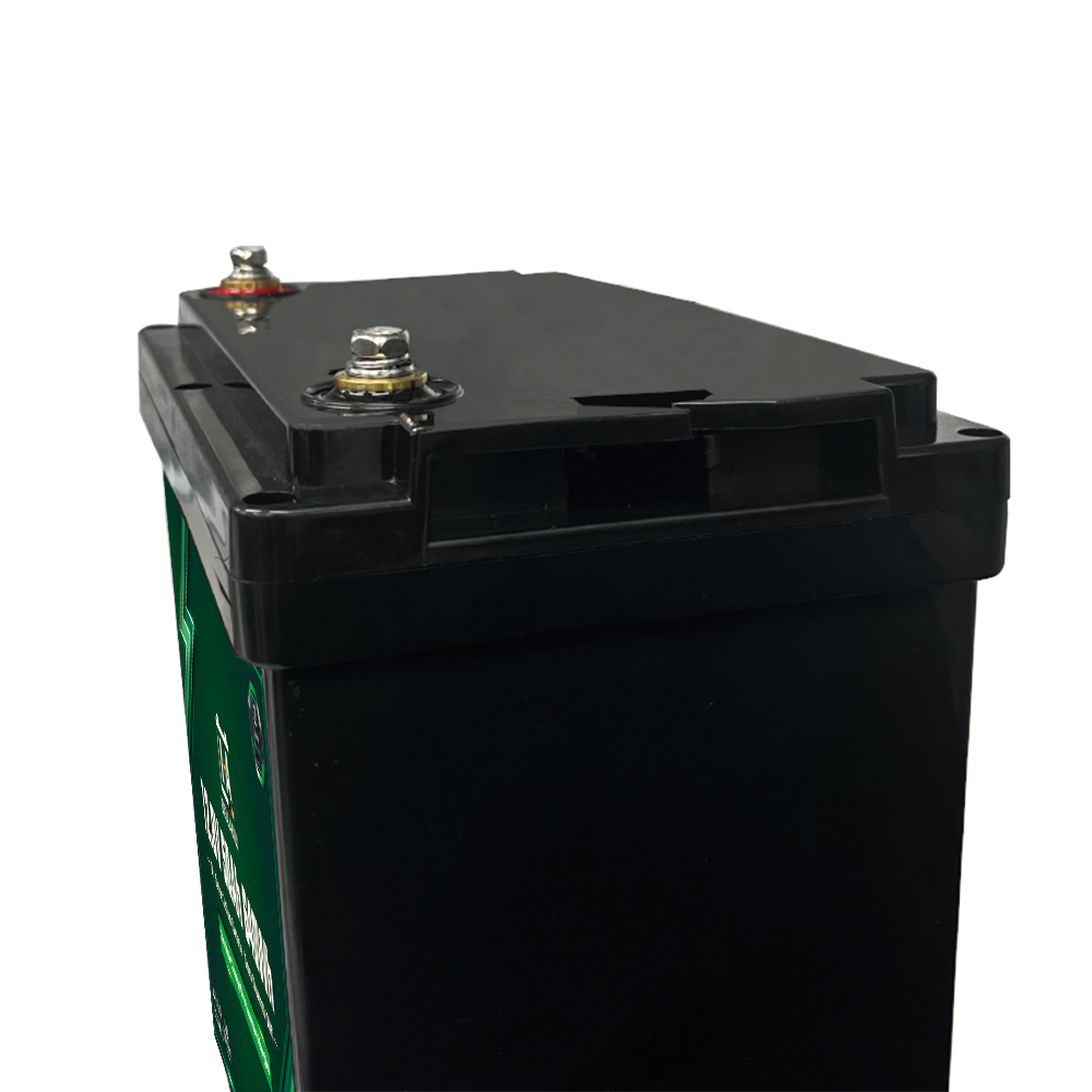 LiFePO4 Batteri 12 Volt  50 Ah , BMS , Bluetooth App , Bodelsbatteri -Idealakku- - 4