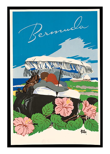 Studio W - Bermuda - Poster