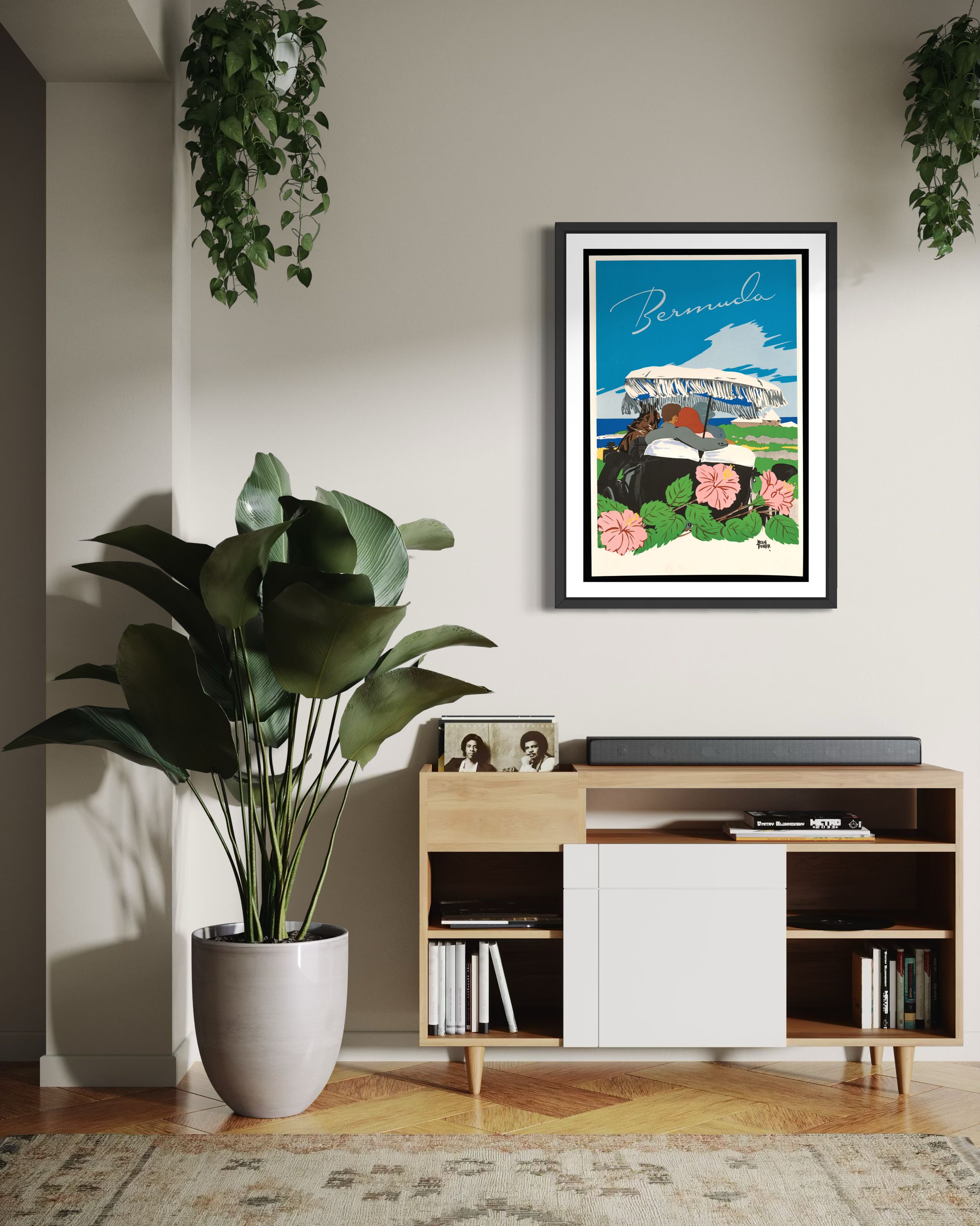Studio W - Bermuda - Poster