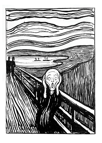 Edvard Munch - The Scream - Poster