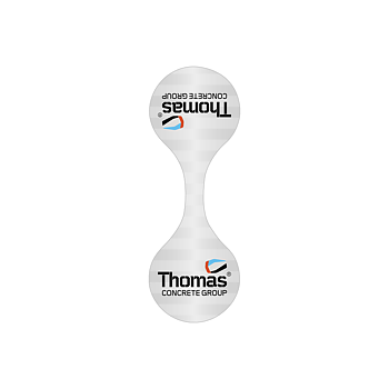 Clip on reflex Thomas Concrete Group