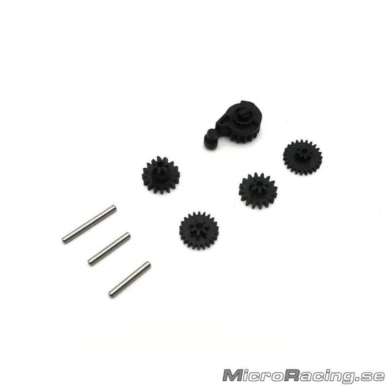KYOSHO - Servo Drev Set  Mini-Z MR04