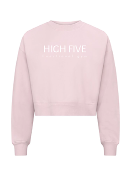 Miami Cropped Sweat Dam (High Five)