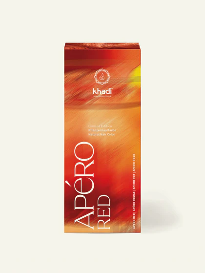 Khadi växthårfärg ApéroRed