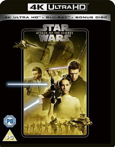 Star Wars: Episode II: Attack Of The Clones (BLU-RAY 4K ULTRA HD + BLU-RAY)