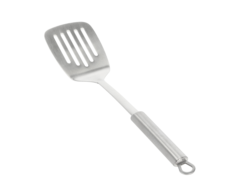 Funktion Palett med hål/stekspade längd 34 cm Stål