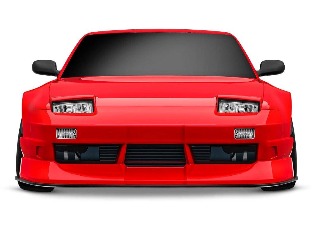 Traxxas 4-TEC Drift 2WD Nissan 240SX XL-5 TQi Röd - 4