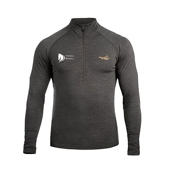 Arrak Awesome Wool Långärmad T-shirt Unisex (Vintrosa Ridskola)