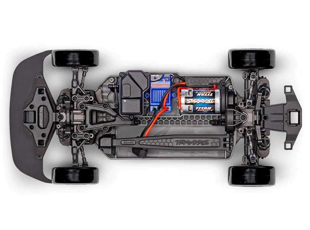 Traxxas 4-TEC Drift 2WD Nissan 240SX XL-5 TQi Svart - 11