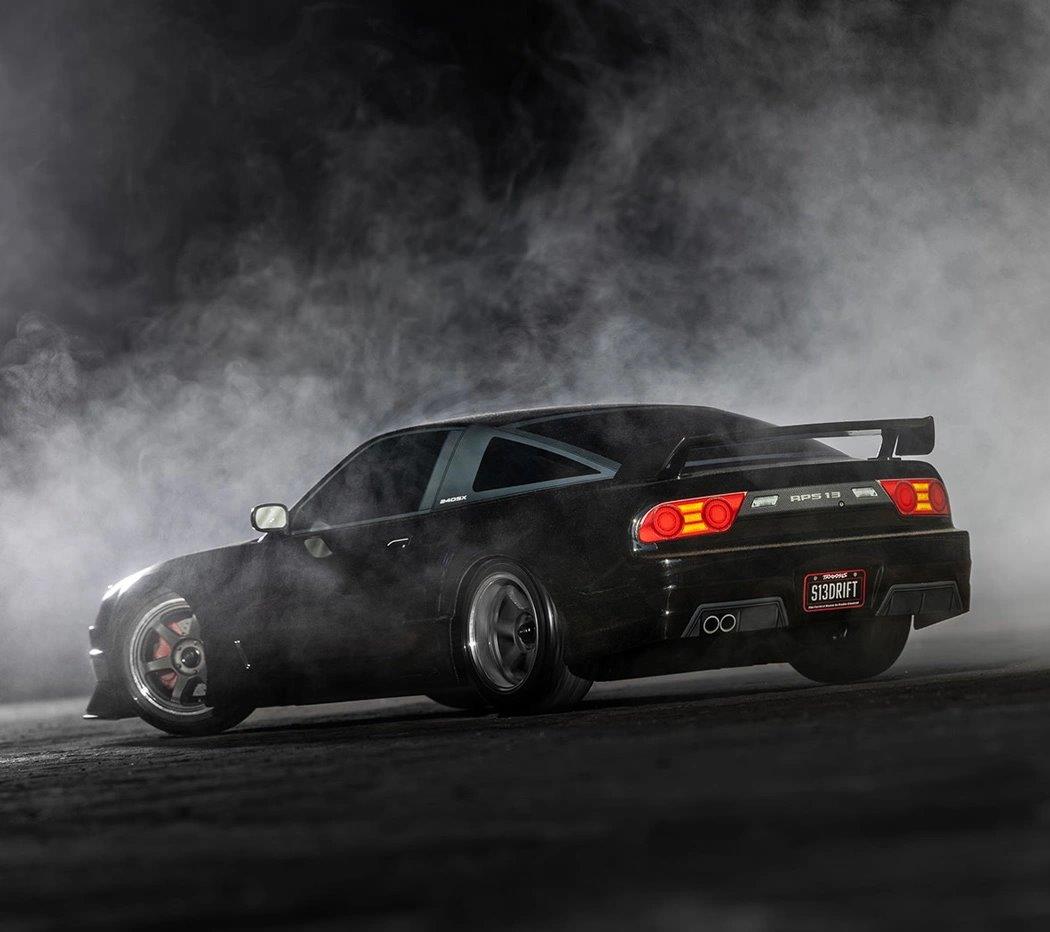 Traxxas 4-TEC Drift 2WD Nissan 240SX XL-5 TQi Svart - 5