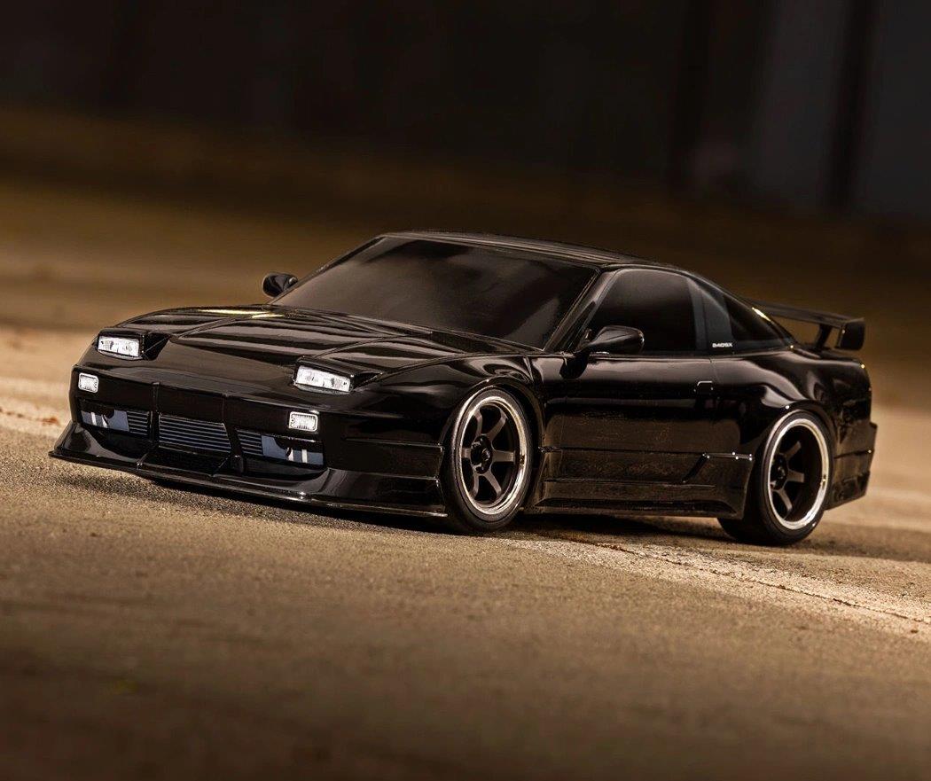 Traxxas 4-TEC Drift 2WD Nissan 240SX XL-5 TQi Svart - 7