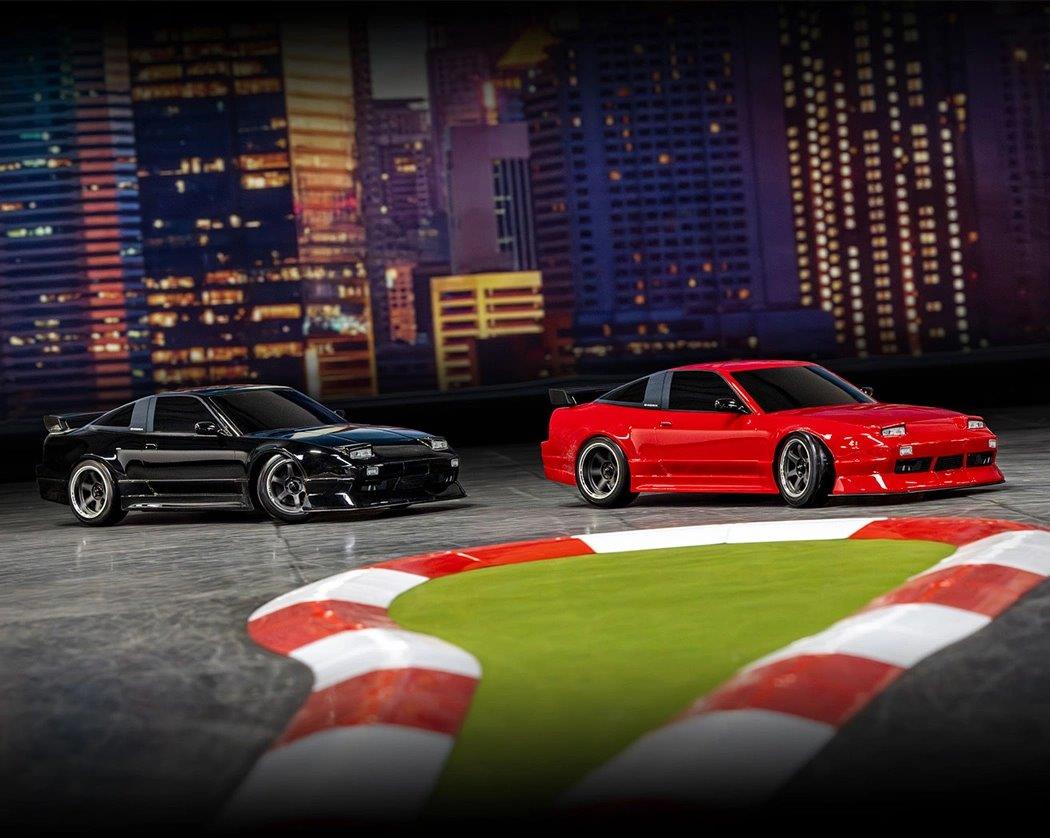 Traxxas 4-TEC Drift 2WD Nissan 240SX XL-5 TQi Svart - 6
