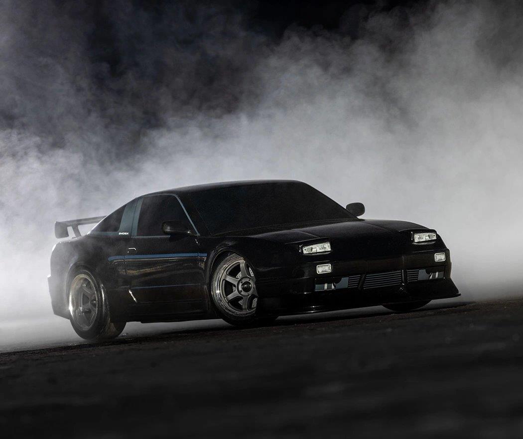 Traxxas 4-TEC Drift 2WD Nissan 240SX XL-5 TQi Svart - 9