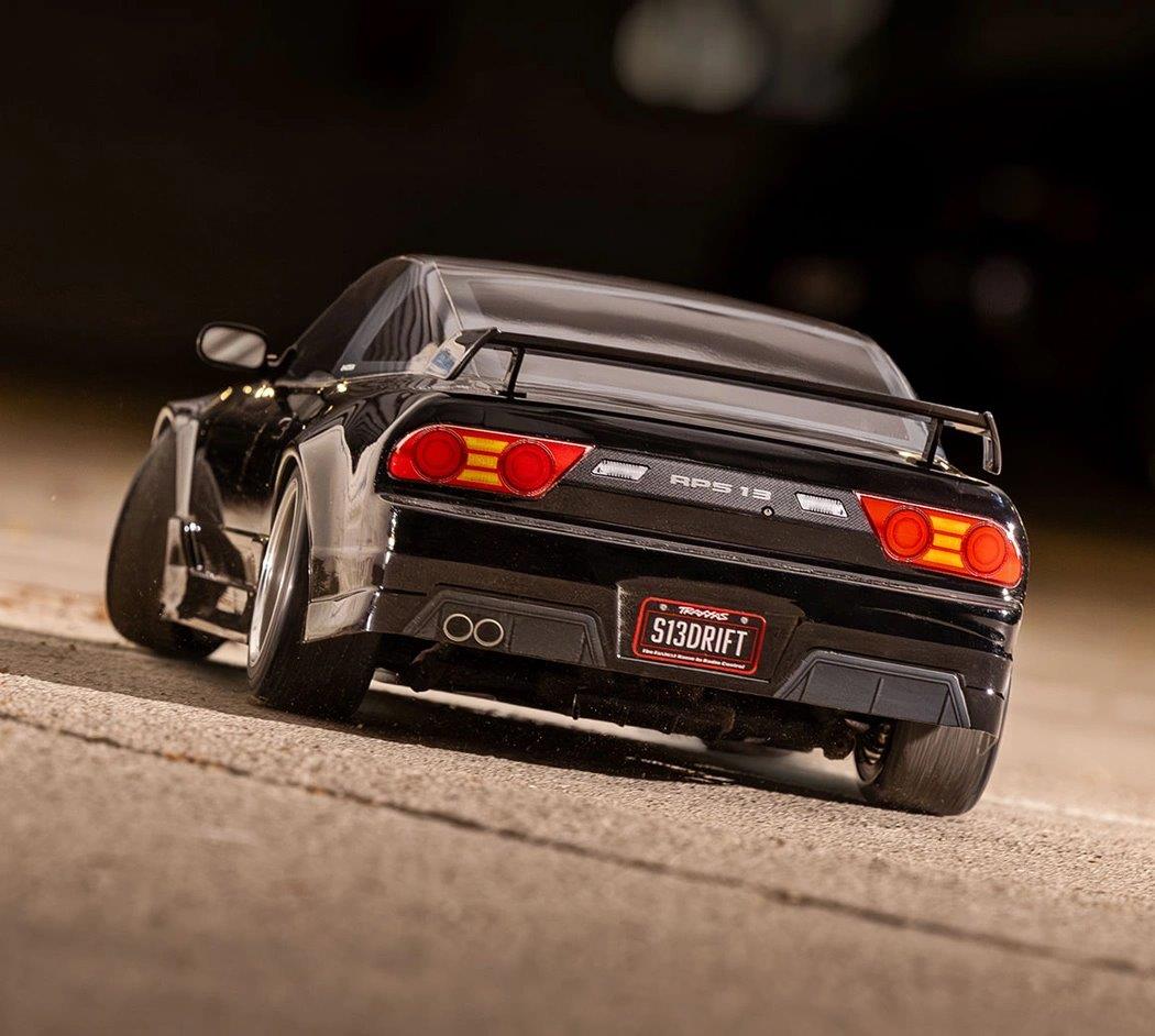 Traxxas 4-TEC Drift 2WD Nissan 240SX XL-5 TQi Svart - 8