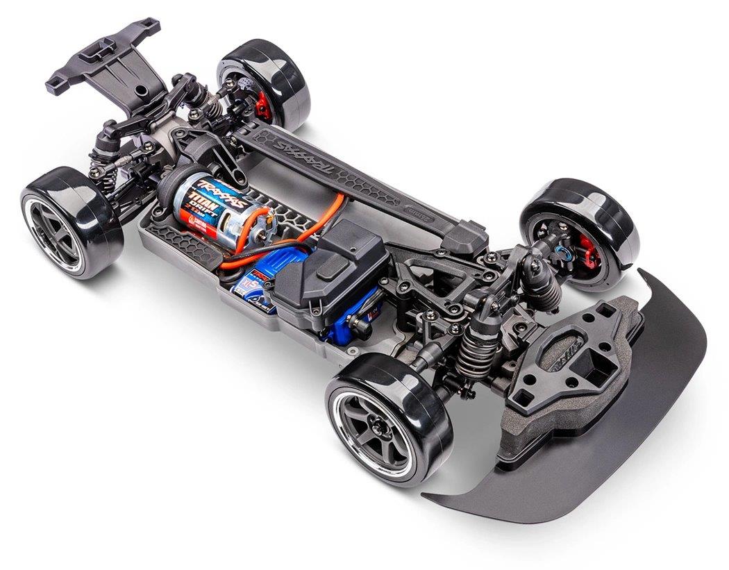 Traxxas 4-TEC Drift 2WD Nissan 240SX XL-5 TQi Svart - 10