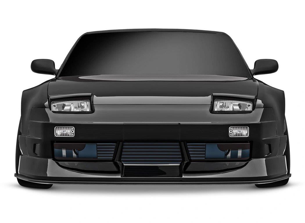 Traxxas 4-TEC Drift 2WD Nissan 240SX XL-5 TQi Svart - 3