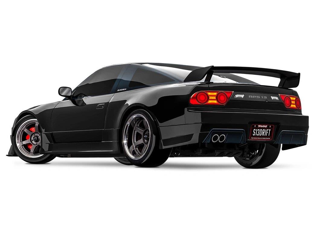 Traxxas 4-TEC Drift 2WD Nissan 240SX XL-5 TQi Svart - 2